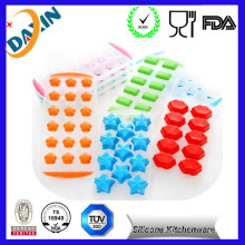 Various OEM Design Food Grade Silicone Ice Cube Tray